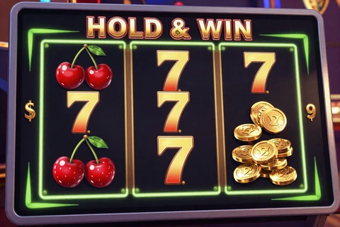 Fruit-and-Gold Hold-and-Win Slot mit Kirschen und M&uuml;nzen - Golazzo Casino Slots