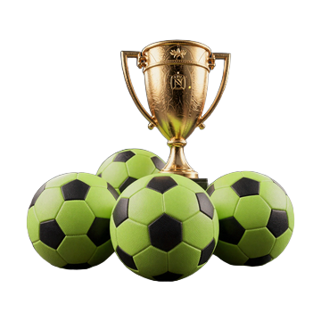 Drei Fu&szlig;b&auml;lle und Goldpokal - Golazzo Hat-Trick Finisher Bonus